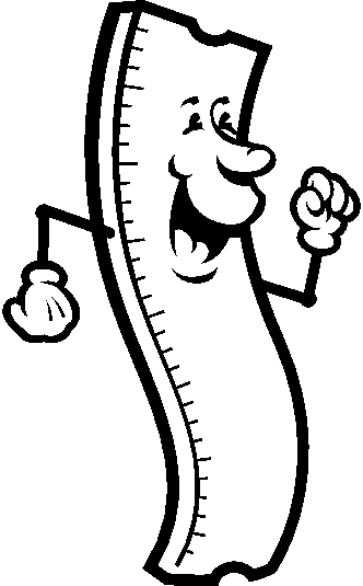 Ruler Black And White   Clipart Panda   Free Clipart Images
