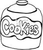 Snack Clipart Black And White Picture Of A Black And White