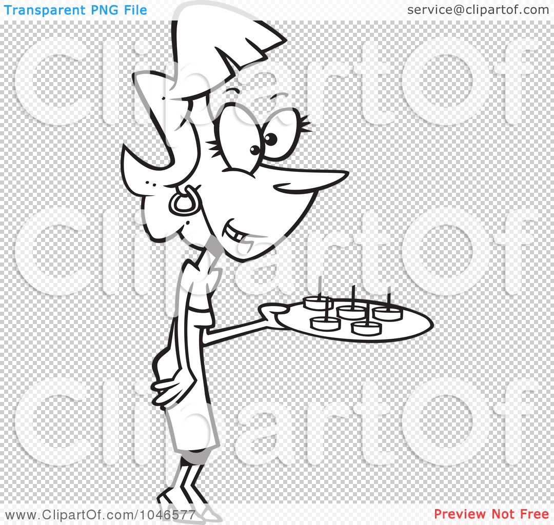 Snack Clipart Black And White Royalty Free Clipart Picture