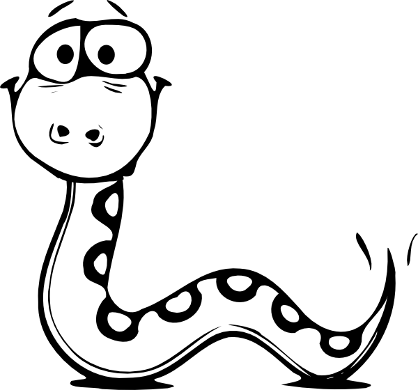 Snake Clipart Black And White   Clipart Panda   Free Clipart Images