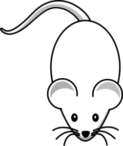 White Lab Mouse Clip Art At Clker Com   Vector Clip Art Online