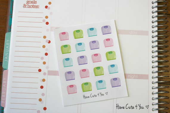 20 Colorful Weight Loss Scale Stickers  02 Eb  Perfect For Your Erin    