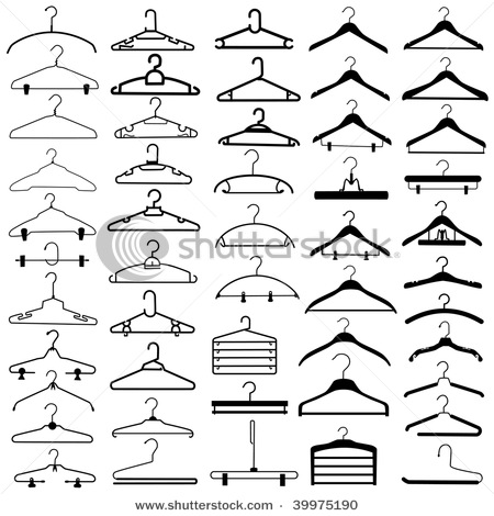 Airplane Hanger Clip Art