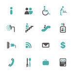 Airport Services Icons Airport Services Icons Airport Services Flat