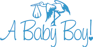 Baby Boy  Word Art  Use These Blue Boy Baby Graphics To Design Shower    