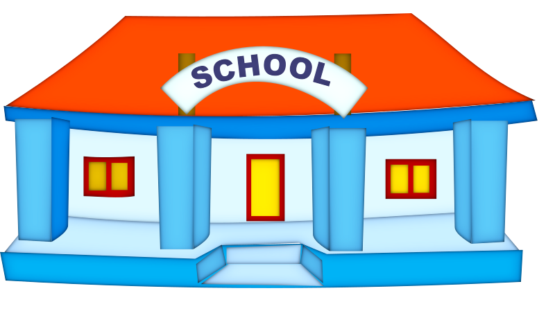 Back   Gallery For   School Windows Clipart