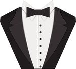 Black Tuxedo Clipart