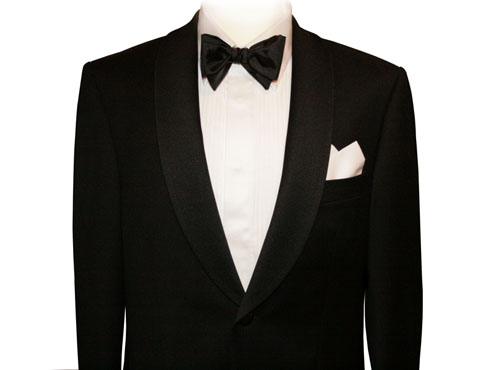 Black Tuxedo Suit For Men