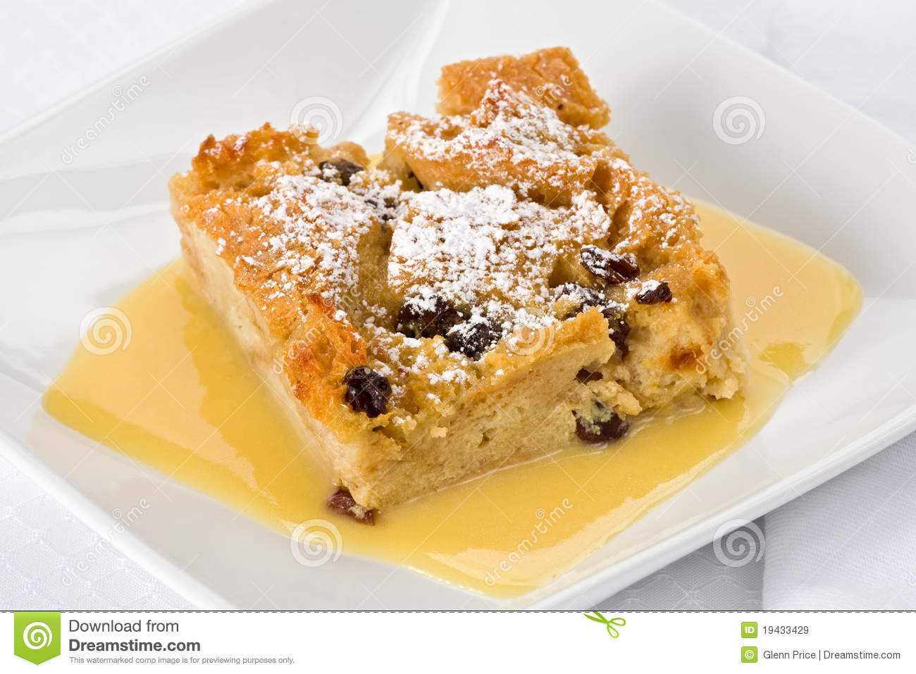 Bread Pudding Royalty Free Stock Images   Image  19433429