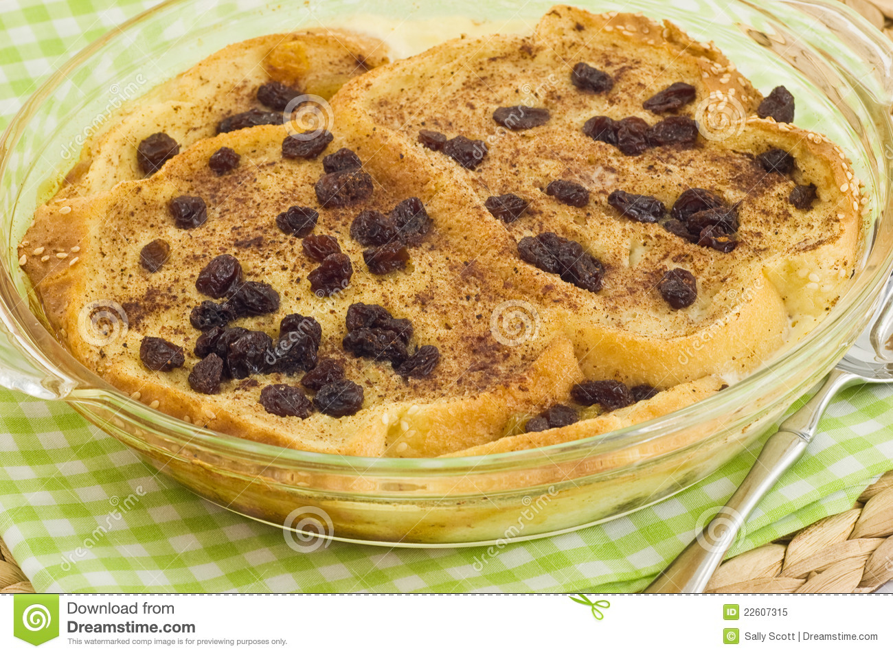 Bread Pudding Royalty Free Stock Photo   Image  22607315