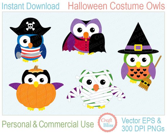     Clip Art   Pinterest   Clip Art Halloween Owl And Halloween Costu