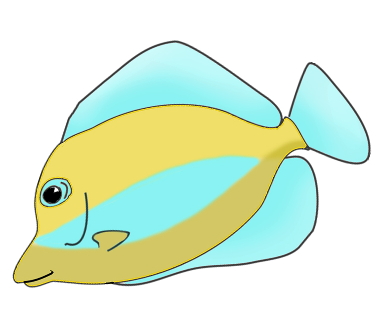 Colorful Fish Clip Art