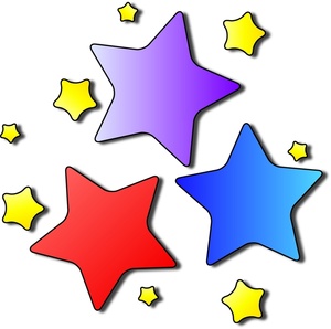 Colorful Shooting Stars Clipart   Clipart Panda   Free Clipart Images