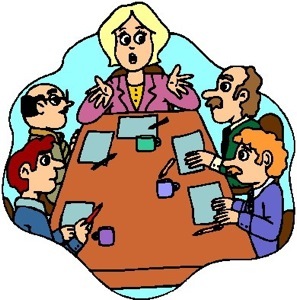 Council Meeting Clipart