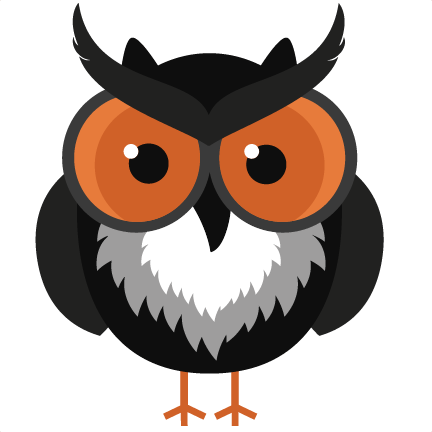Cute Halloween Owl Clip Art   Clipart Panda   Free Clipart Images