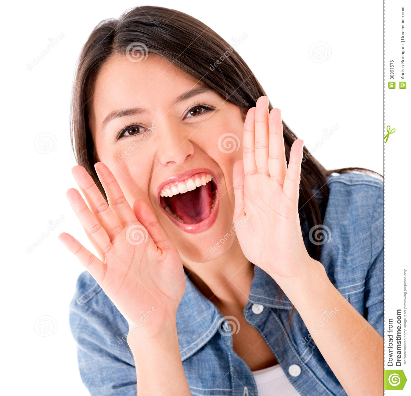 Displaying 20  Images For   Girl Yelling Clipart