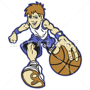 Download Boys Basketball Clipart