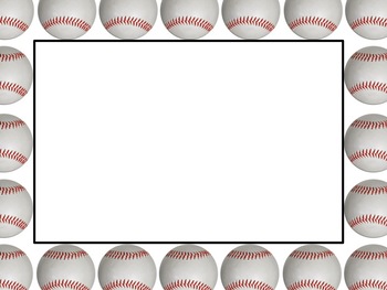 Free Baseball Border Free Cliparts That You Can Download To You