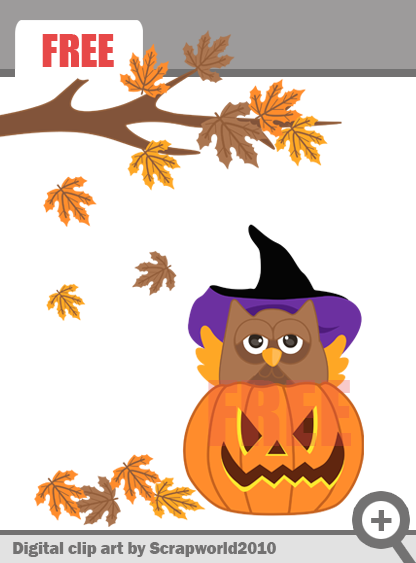 Halloween Owl Clip Art Free Download Clip Art Halloween Owl