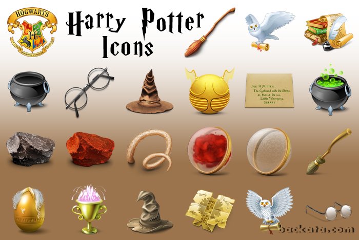 Harry Potter Clip Art   Item 3   Vector Magz   Free Download Vector