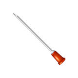 Injection Needle Royalty Free Stock Photo