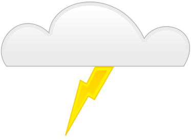 Lightning Cloud   Http   Www Wpclipart Com Weather Lightening    