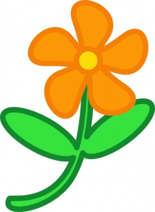 Orange Blossom Clip Art   Cliparts Co