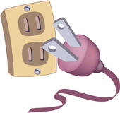 Plugs Clipart And Illustrations