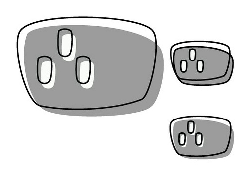 Royalty Domain Sockets Cartoon Span Socket Images Free Electric Socket