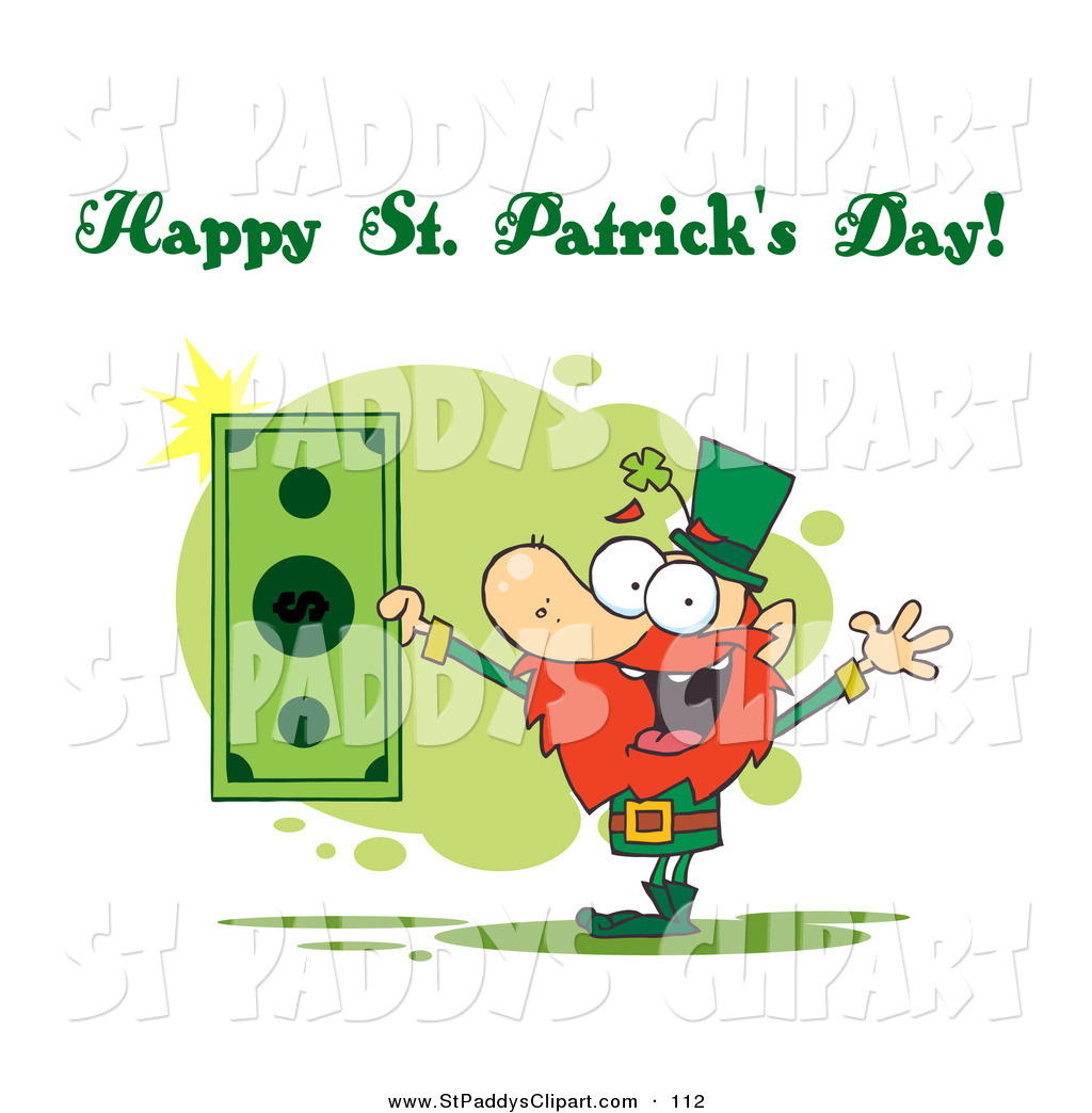 Royalty Free Financial Stock St  Paddy S Day Clipart Illustrations