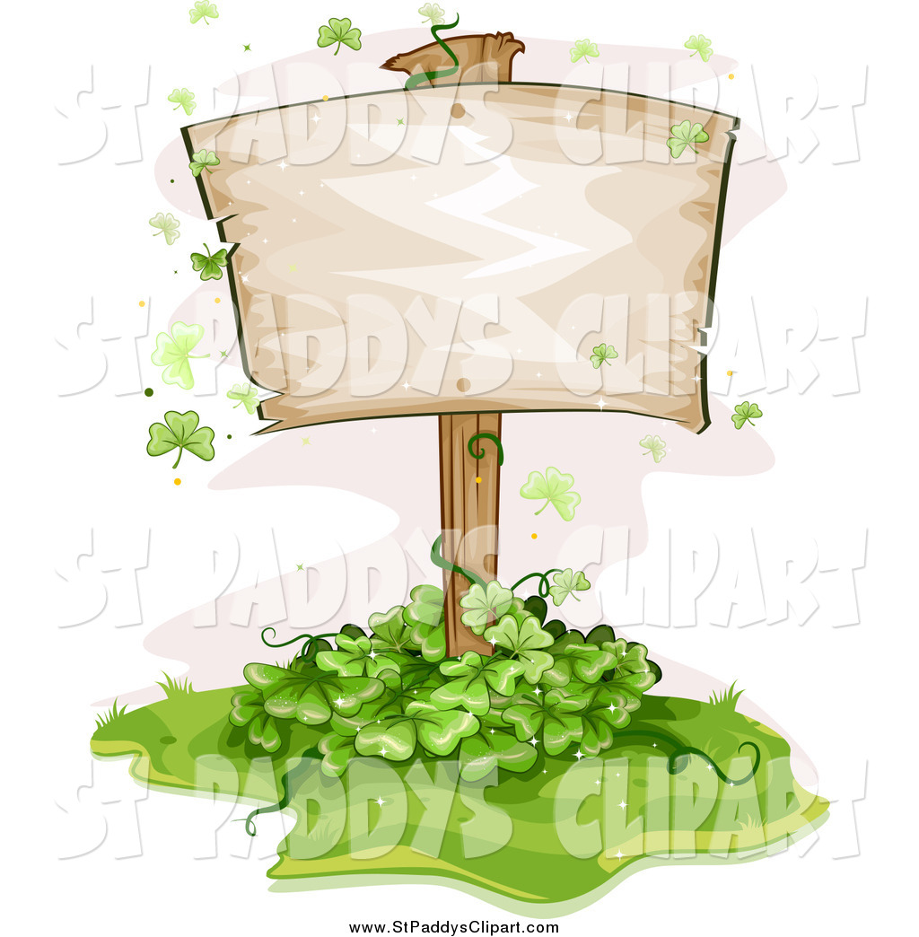 Royalty Free Sign Board Stock St  Paddy S Day Clipart Illustrations