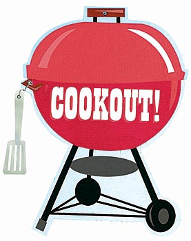 Summer Cookout Invitation Clipart Free Cliparts That You Can