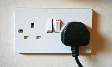 The Switches On The Outlet Turn The Plug