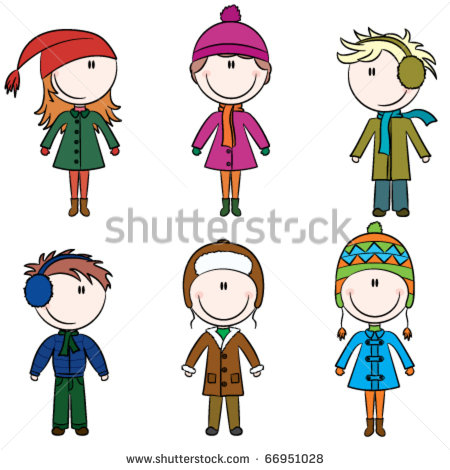 Winter Maternity Clothes 2 Clipart Girl In Winter Clothes 1 Clothes    
