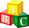 Abc Blocks Clipart Picture   Gif   Png Image