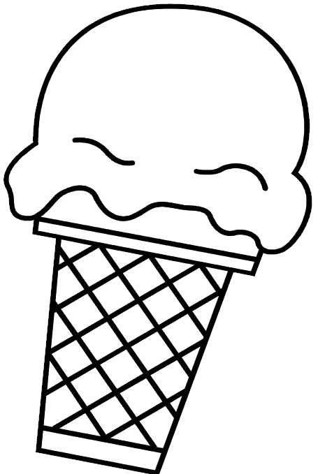     And White Ice Cream Cone Clipart   Clipart Panda   Free Clipart Images
