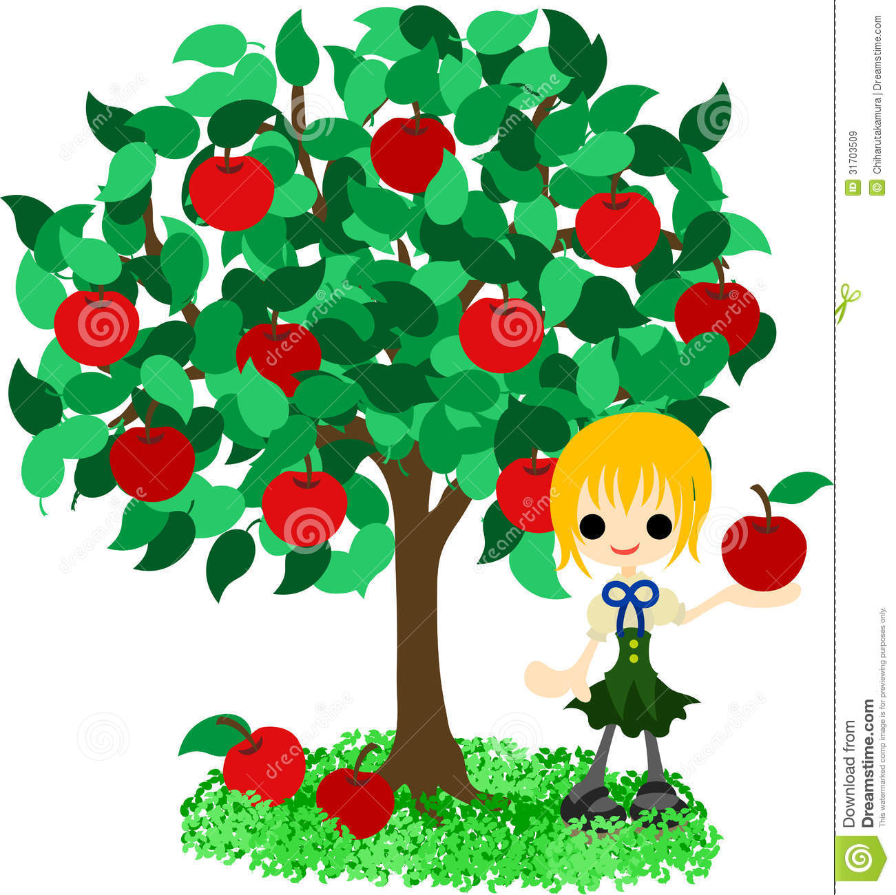 Apple Tree Royalty Free Stock Images   Image  31703509