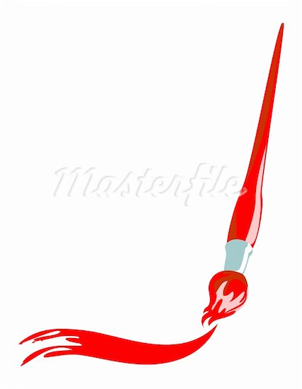 Artist Paint Brush Vector   Clipart Panda   Free Clipart Images