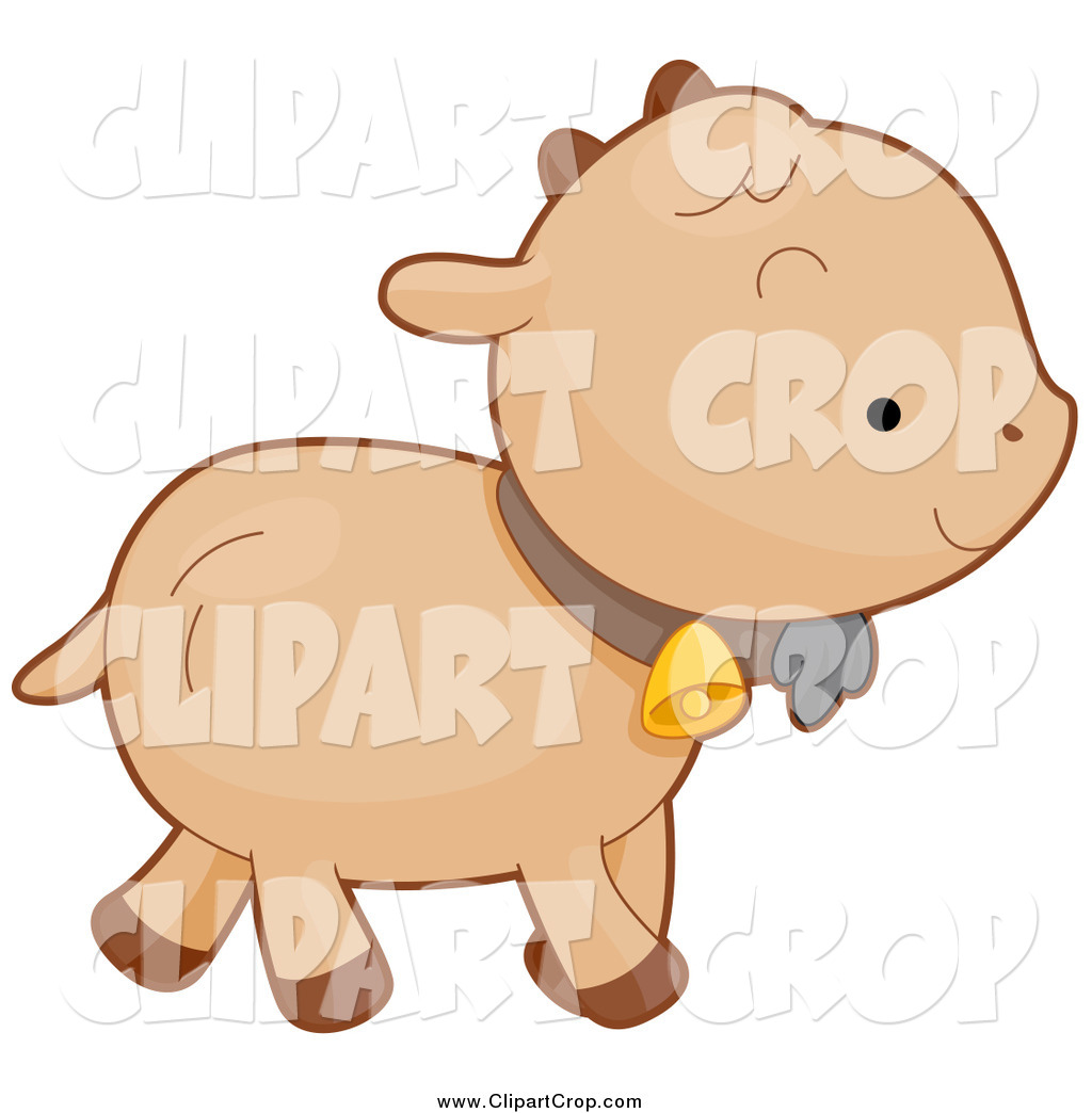 Baby Walking Clipart Clip Art Vector Of A Baby Goat