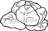 Black And White Vegetable Pictures Black And White Vegetable Clip Art