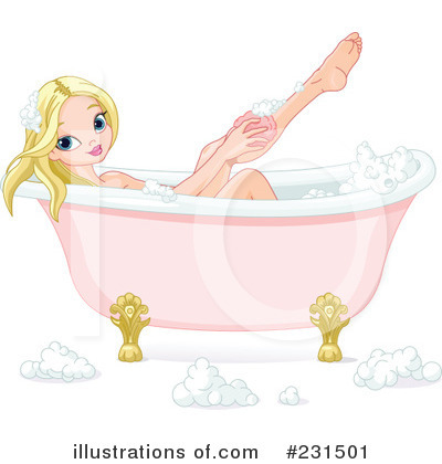 Bubble Bath Graphics Clip Art