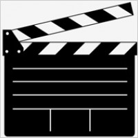 Clapper Board Vector For Movie Or Film