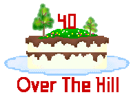 Clip Art  Over The Hill Birthday Clipart   Clipart Best   Clipart Best