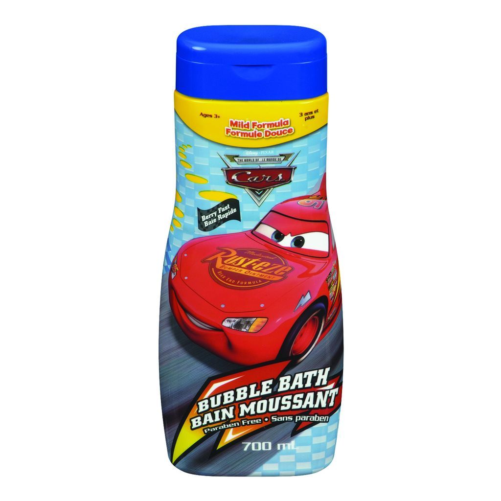 Disney Pixar Cars Bubble Bath 700 Ml