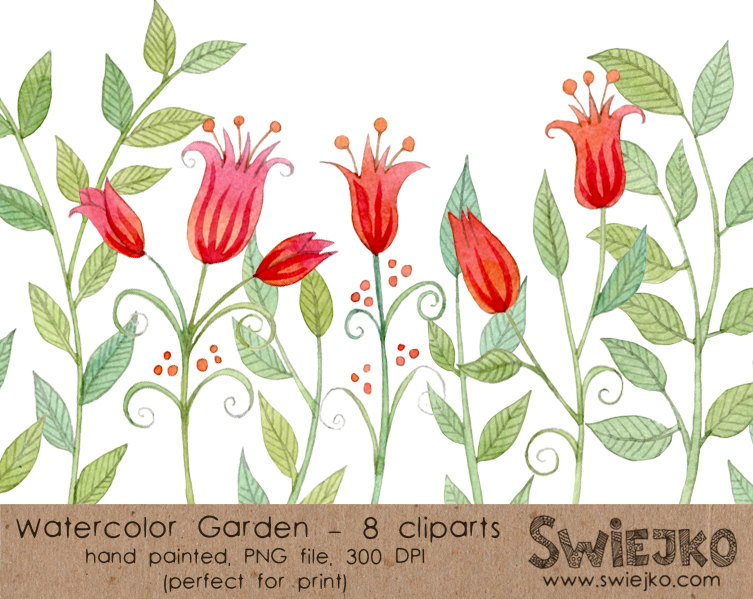 Flower Garden Clipart Flower Garden Clip Art