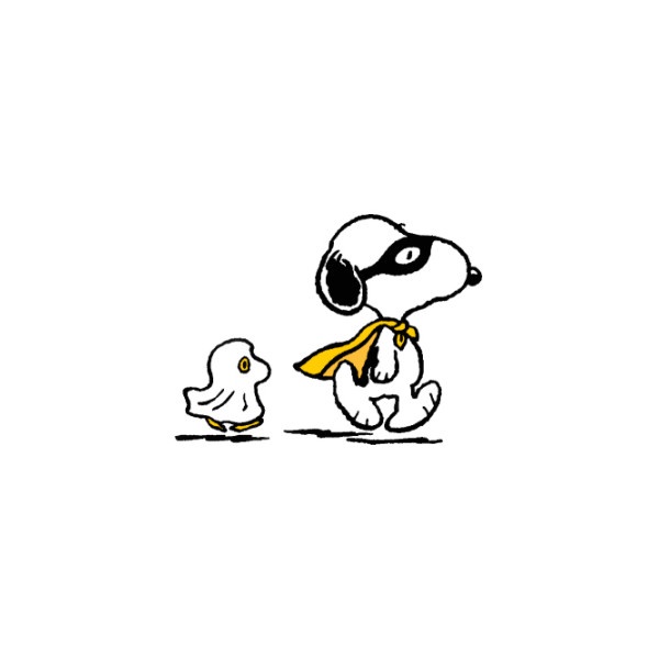 Halloween Peanuts S Cartoon Character Snoopy   Woodstock Clipart    