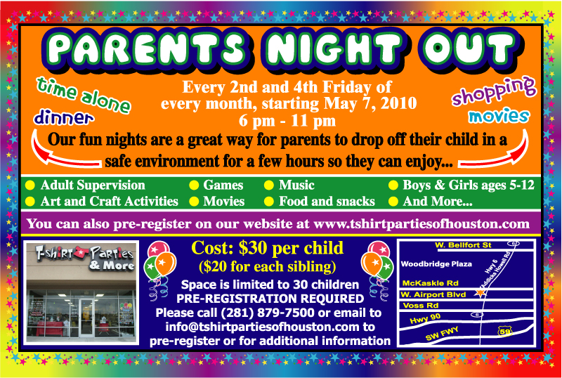 Parents Night Out Clip Art Parents Night Out