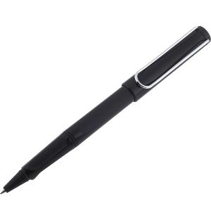 Pen Black And White Lamy Safari Shiny White Roller Ball Pen Black