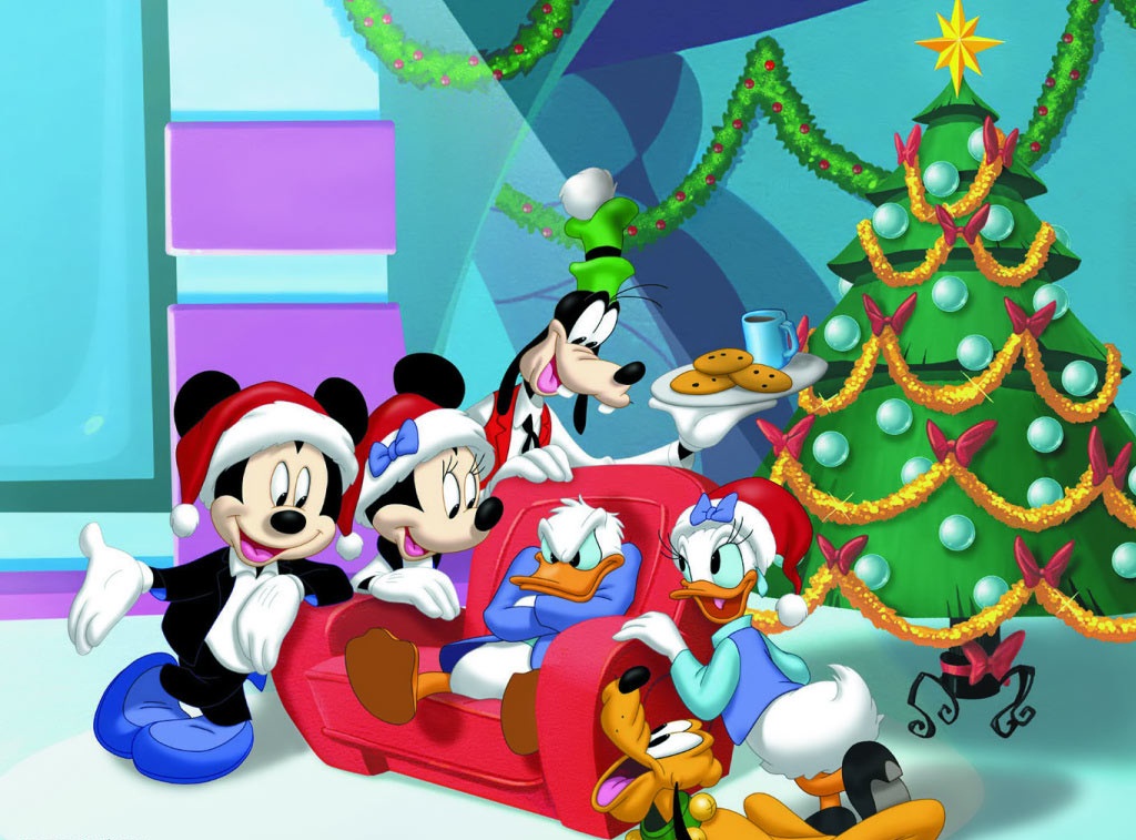 Posted In Christmas Daisy Duck Disney Cartoons Donald Duck Goofy    