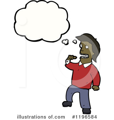 Royalty Free  Rf  African American Man Clipart Illustration  1196584